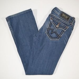 Miss Me Irene Womans Bootcut Jeans 30/30